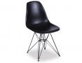 Replica Eames Eiffel DSR Chair - Matt Black