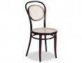 Original European Made Bentwood No 10 Chair w/ Cane Seat - Michael Thonet Designed - Wenge