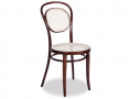 Original European Made Bentwood No 10 Chair w/ Cane Seat - Michael Thonet Designed - Walnut