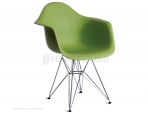 Replica Eames DAR Eiffel Wing Shell Armchair - Green