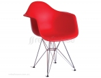 Replica Eames DAR Eiffel Wing Shell Armchair - Red
