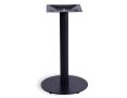 Metz Table Cast Iron Base and stem Powdercoated Black Steel 750mm