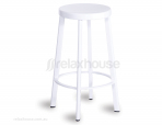 Deja Vu Counter Stool White 66cm Naoto Fukasawa Replica Magis