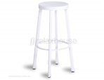 Deja Vu Bar Stool White 75cm Naoto Fukasawa Replica Magis