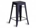 Tolix Stool Replica 65cm 4.5Kg Commercial Grade Xavier Pauchard - Textured