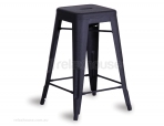 Tolix Stool Replica 65cm 4.5Kg Commercial Grade Xavier Pauchard - Textured