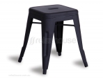 Tolix Stool Replica 45cm 3Kg Commercial Grade Xavier Pauchard - Textured