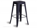 Tolix Stool Replica 75cm 5Kg Commercial Grade Xavier Pauchard - Textured
