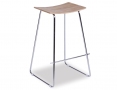Yvonne Potter Y Design Timber Kitchen Bar Stool Replica 68cm - Oak