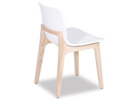 Ara Chair - Natural - White Shell 
