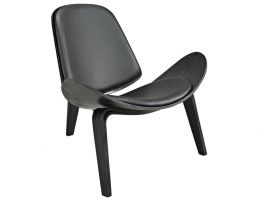 Pod Chair - Black - Black Pad