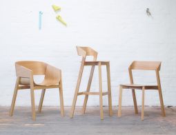Oak Chair Merano Solid