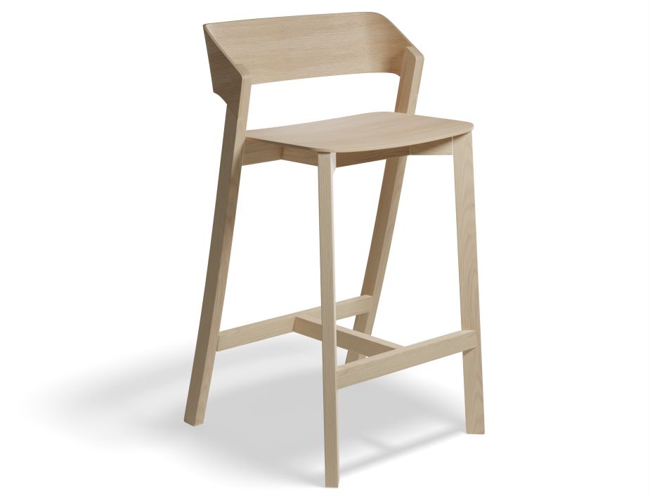 Merano Natural Oak Counterstool