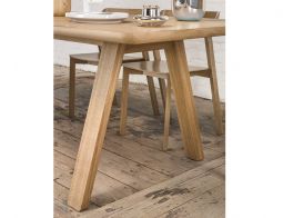 Stelvio Oak Modern Table