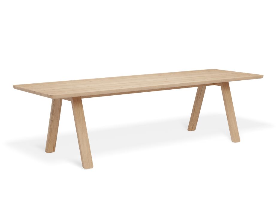 Stelvio 280 Cm Oak Picnic Style Table