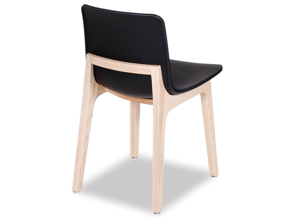 Plastic And Wood Chair