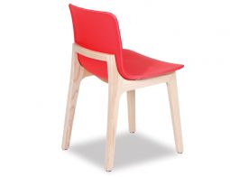 Designer Red Chair