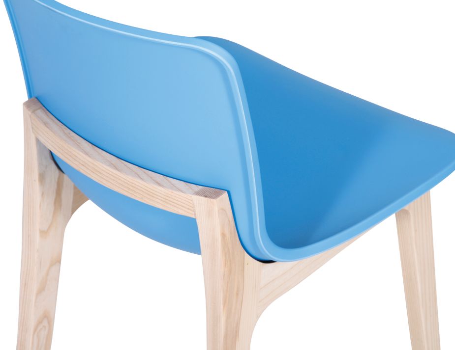 Amazing Designer Blue Chair
