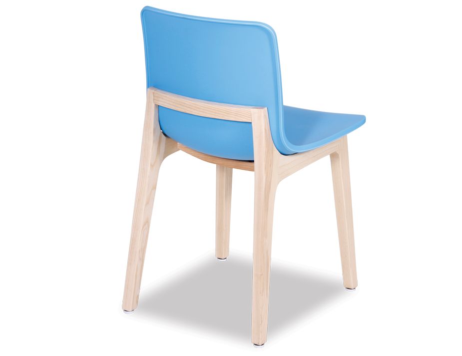 Cool Blue Chair