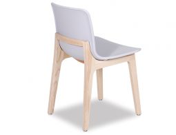 Ara Designer Grey Chair