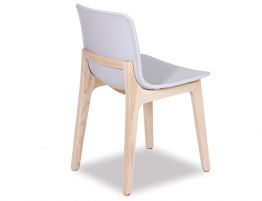 Ara Chair - Natural - Light Grey Shell 