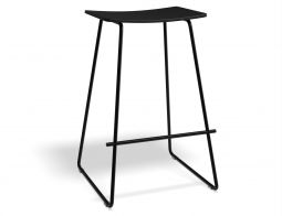 Hudson Barstool Blackframe Blackoak