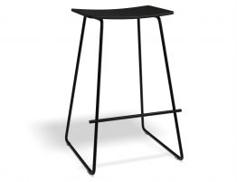 Hudson Stool - Black 