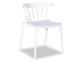 Saloon Chair - White