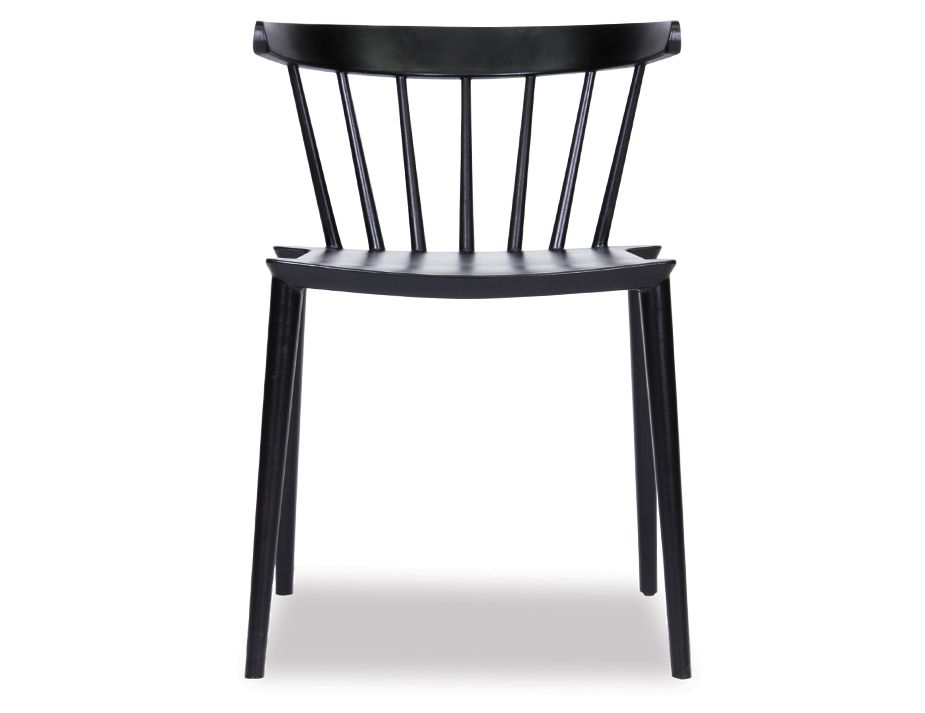 1Saloon Chair Black