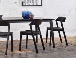 Black Dining Chair