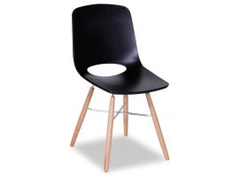 Wasowsky Chair - Natural - Black
