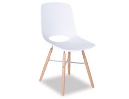 Wasowsky Chair - Natural - White
