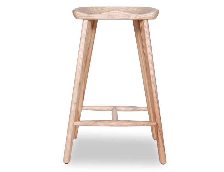 Saddle Stool Natural