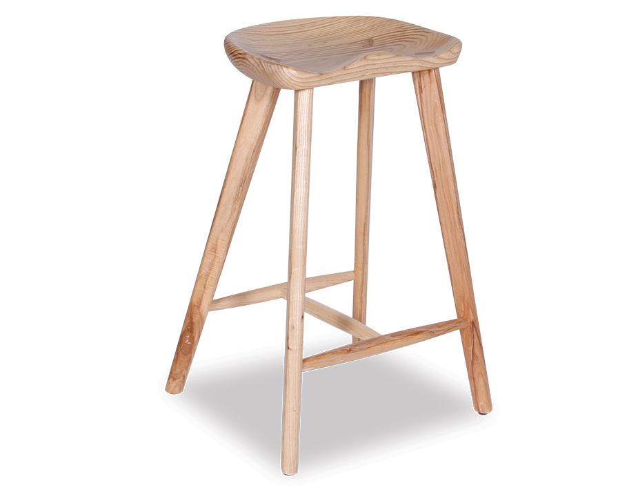 Timber breakfast sales bar stools