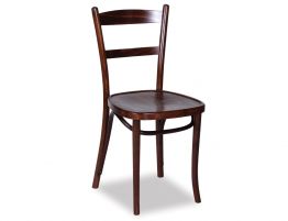 linz bentwood dining chair michael thonet designed walnut