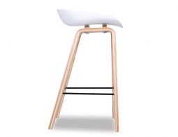 Kobe Stool Whiteseat