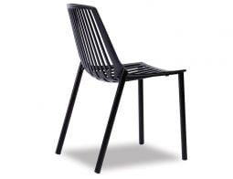 Black Modern Outdoor Chair
