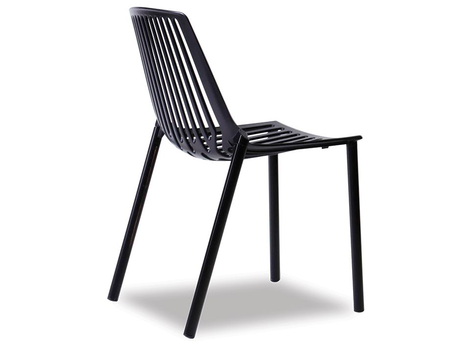 Modern black outlet outdoor chairs