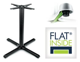 Flat Tech Cafe Table Base - AUTO-ADJUST KX30 (Min. order 4)