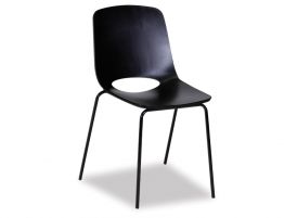 Wasowsky Chair - Black Post - Black