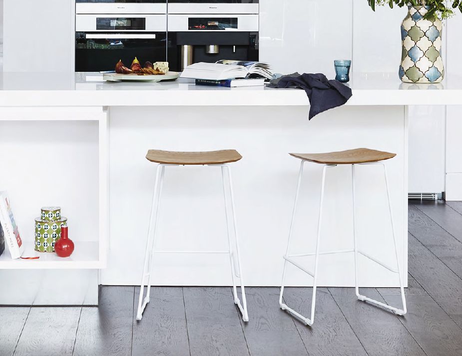 Kmart stools shop black