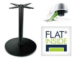 Flat Tech Cafe Table Base - AUTO-ADJUST UR22  (Min. order 4)