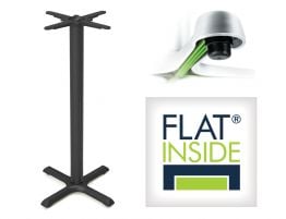 Flat Tech Cafe High Bar Table Base - AUTO-ADJUST KX22 (Min. order 4)