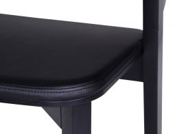 Modern Black Bar Stool