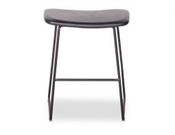 Black Low Stool