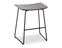 Winnie Low Stool - Black