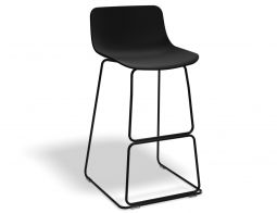 Umbria Stool 69cm Blackseat Blackframe