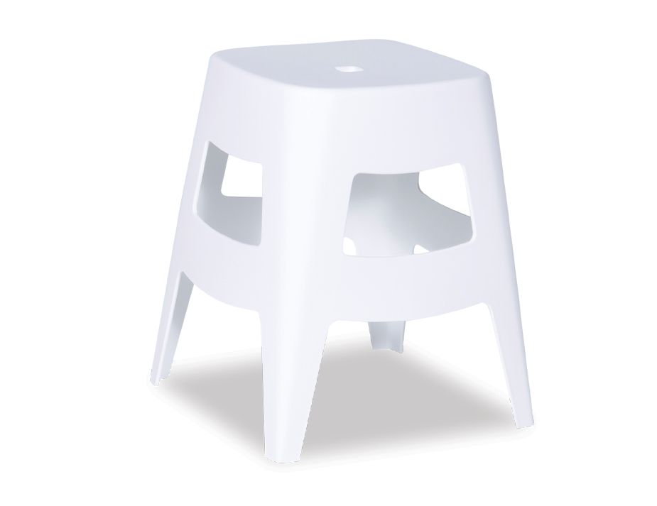 White low stool discount