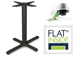 Flat Tech Cafe Table Base - AUTO-ADJUST KX2230 (Min. order 4)