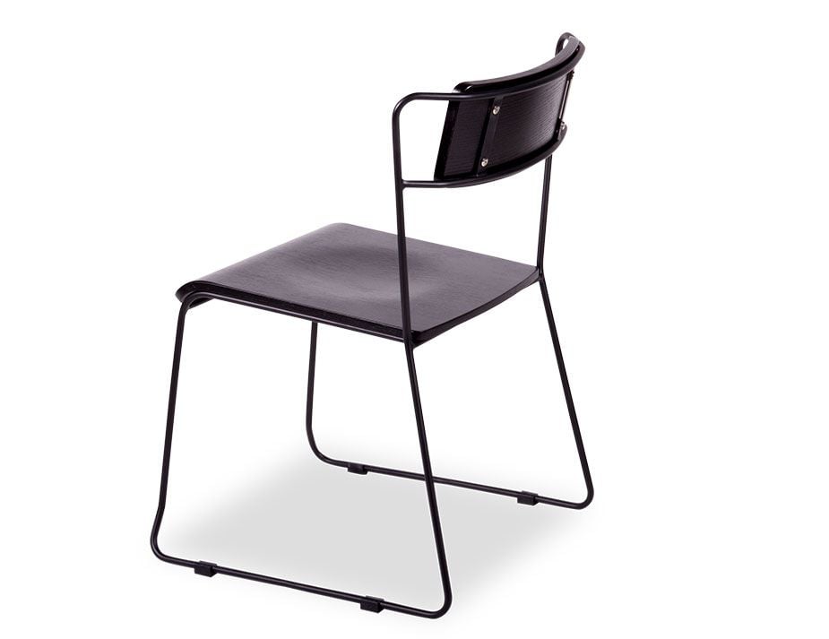 Krafter Chair Black Seat O